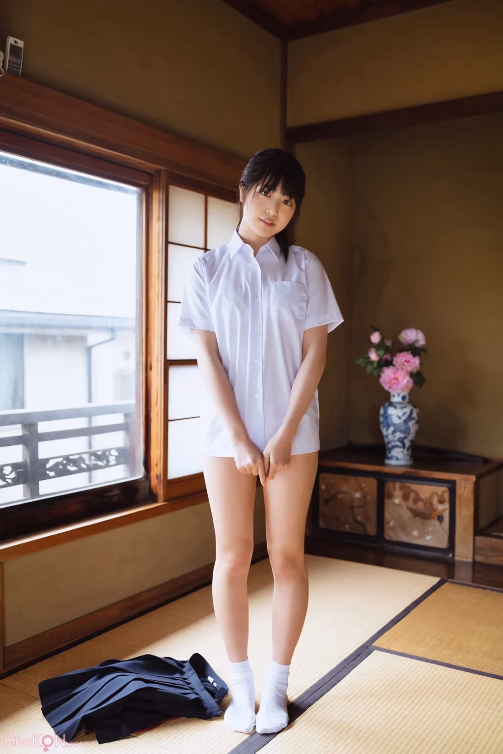 [JP] Rio Yoshida (吉田莉桜): Platinum FLASHデジタル写真集 移ろいゆくは、花の如し 7