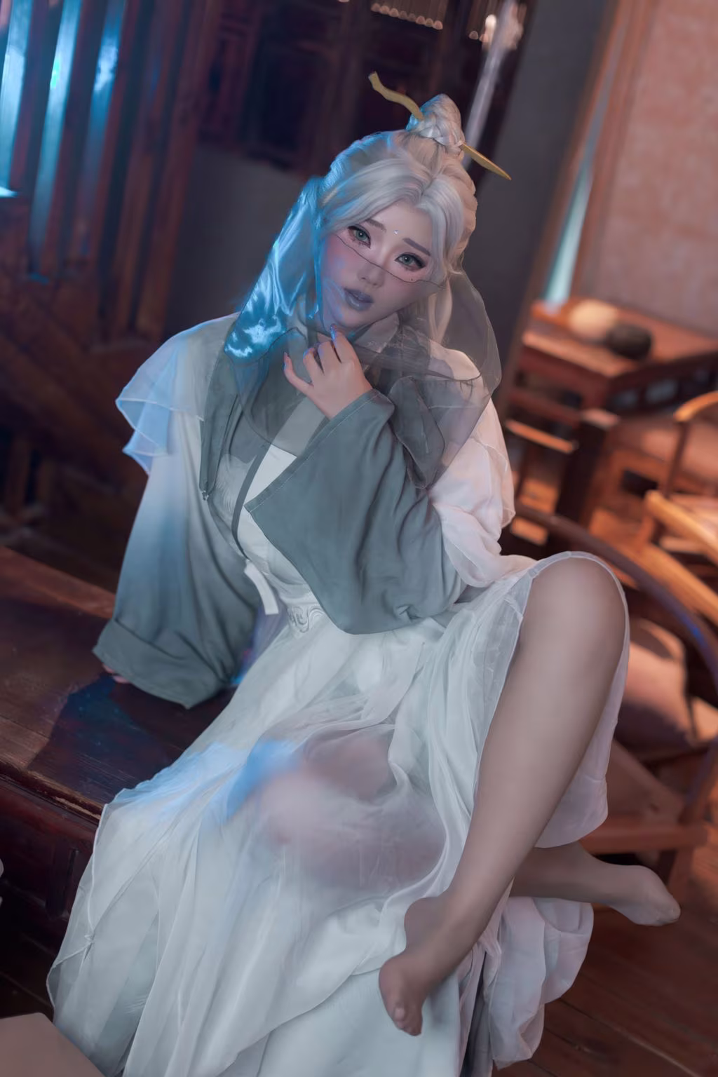 Coser@钛合金TiTi: 剑仙师尊 8