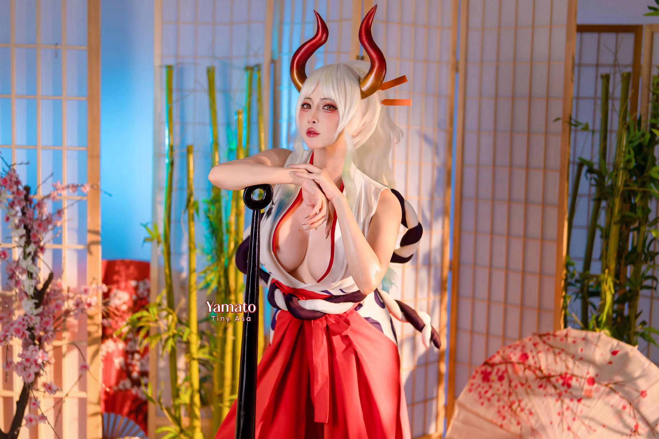 Coser@Tiny Asa: Yamato One Piece 海贼王 大和 3