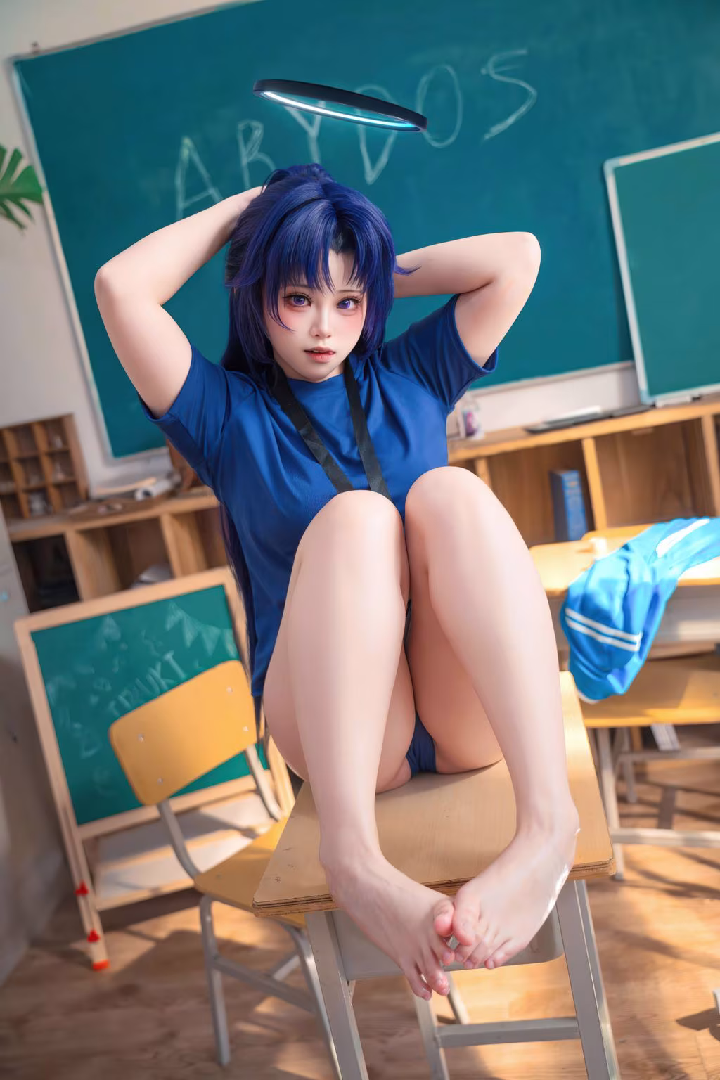 Coser@呙呙: 蔚蓝档案 早濑优香 16