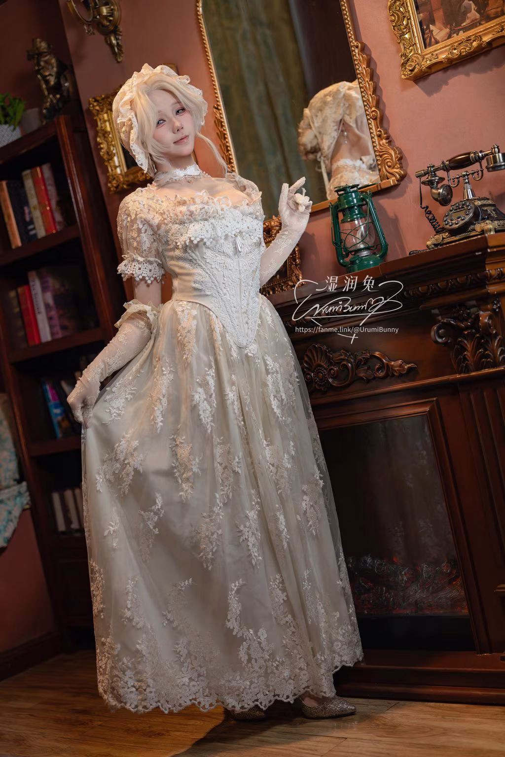 Coser@黏黏团子兔: 2026年06月作品 大小姐的思春期 7