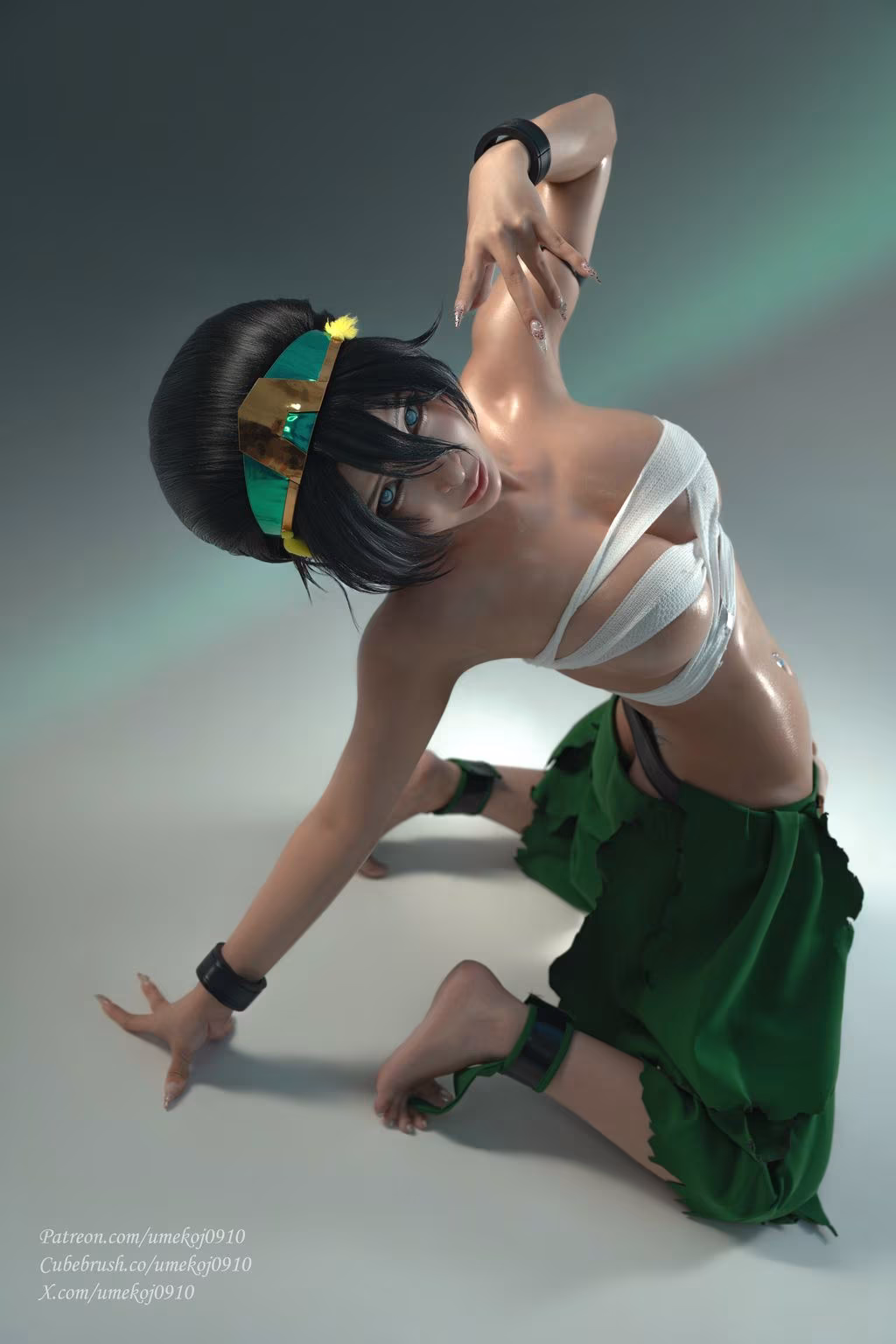 Coser@UmekoJ: Toph 7