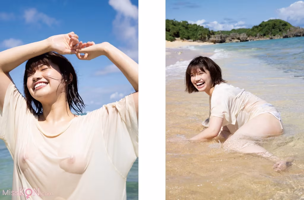 [JP] Ishihara Nozomi (石原希望): アサ芸SEXY女優写真集 Hopeful 9