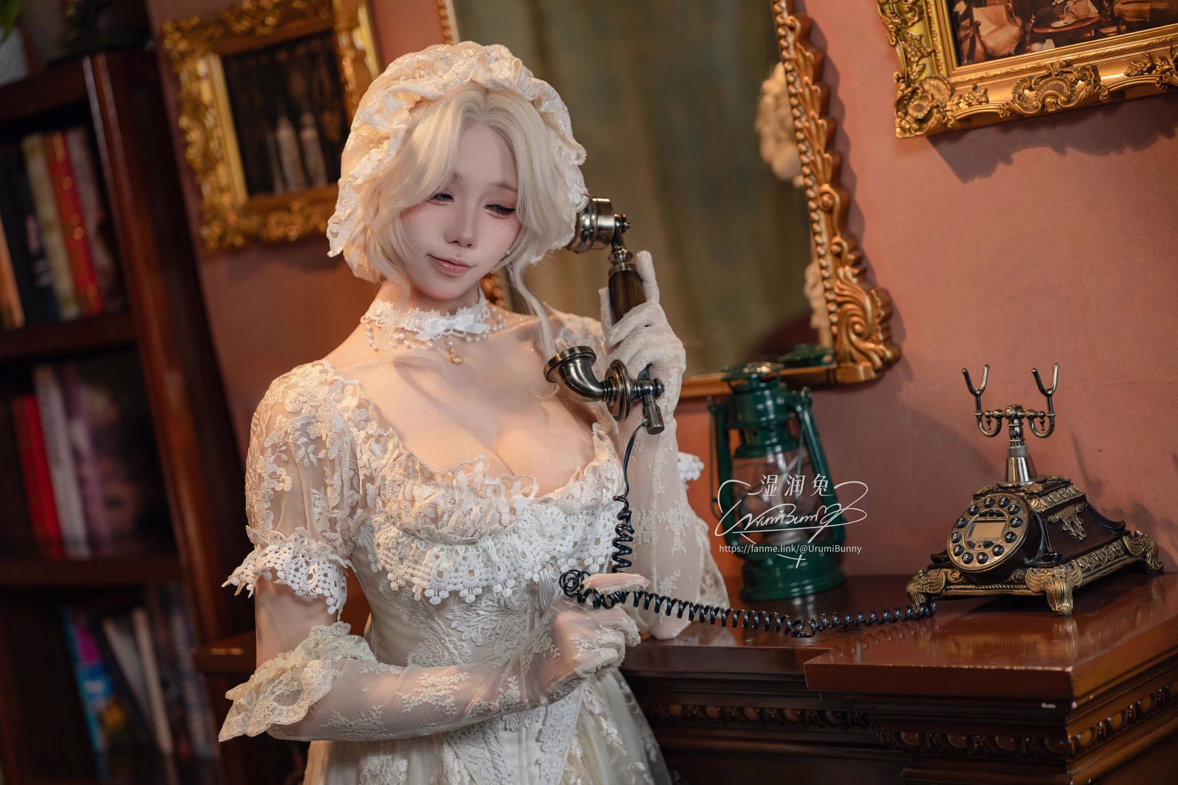 Coser@黏黏团子兔: 2026年06月作品 大小姐的思春期 8