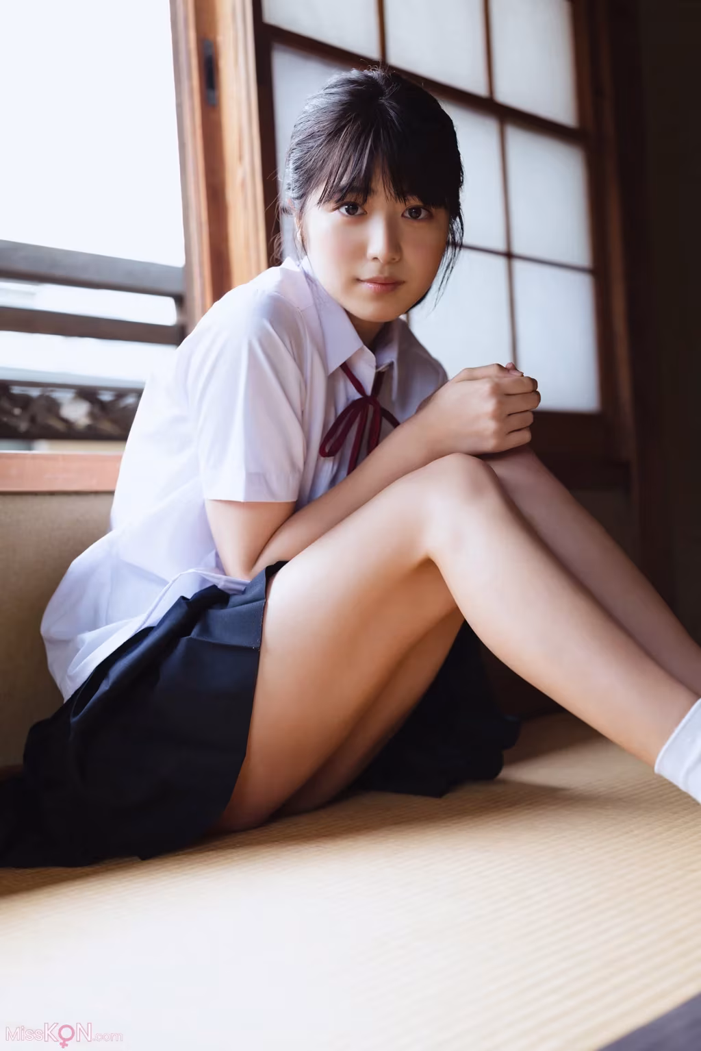 [JP] Rio Yoshida (吉田莉桜): Platinum FLASHデジタル写真集 移ろいゆくは、花の如し 5