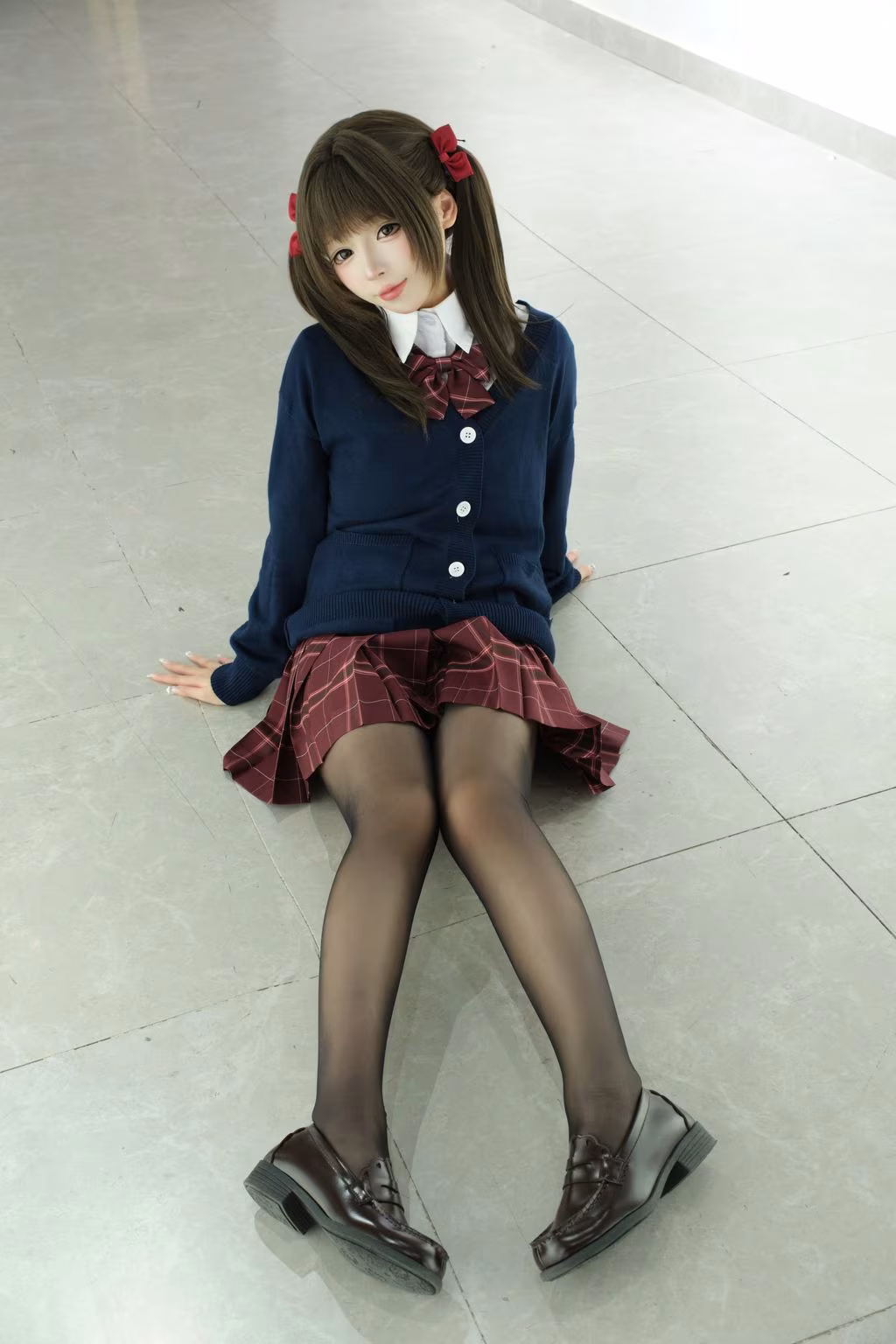 Coser@胡桃猫Kurumineko: JK制服日记 Vol.1 邀约 13