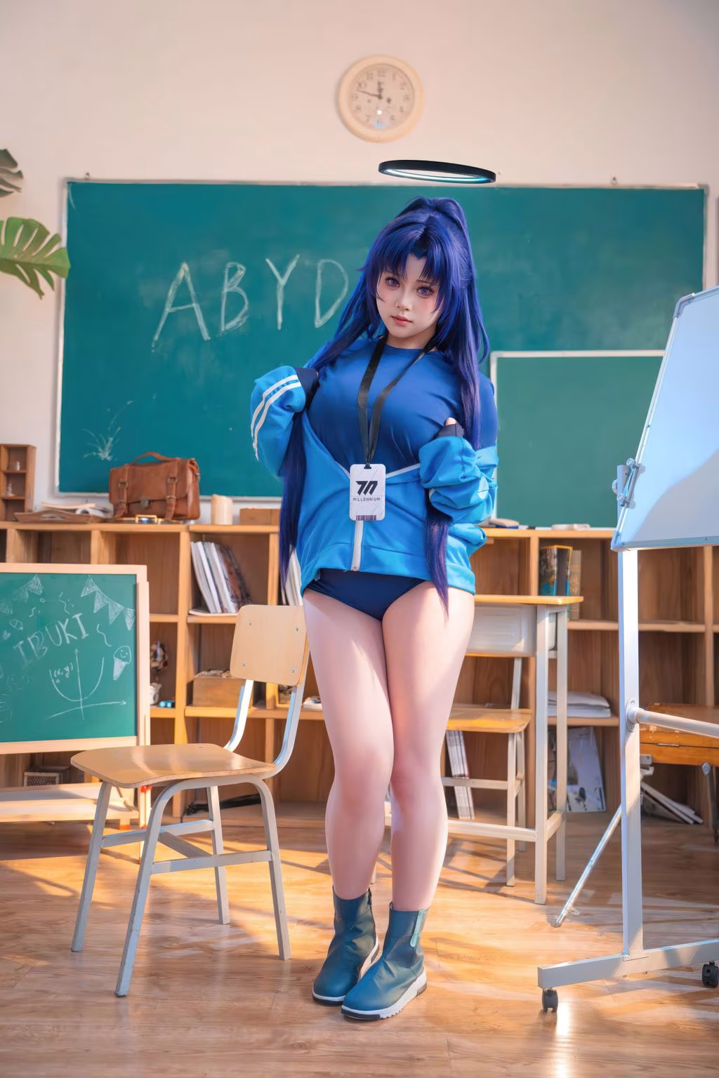 Coser@呙呙: 蔚蓝档案 早濑优香 1
