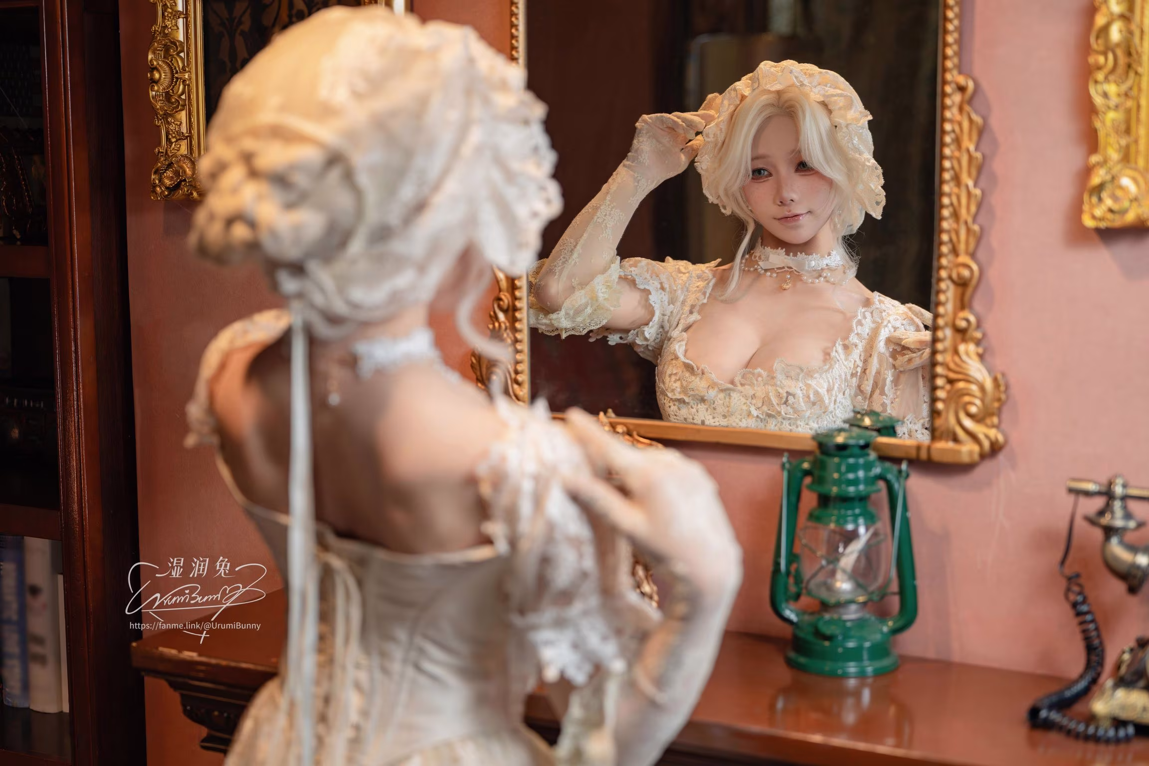 Coser@黏黏团子兔: 2026年06月作品 大小姐的思春期 5