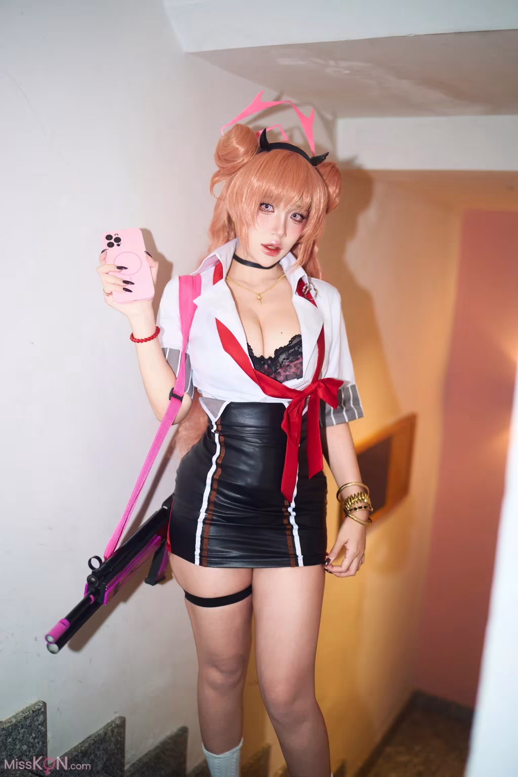 Coser@PuyPuy: 蔚蓝档案 夜樱绮罗罗