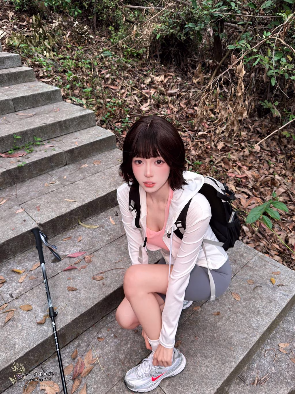 Coser@麻薯好吃: 女友的登山日记 14