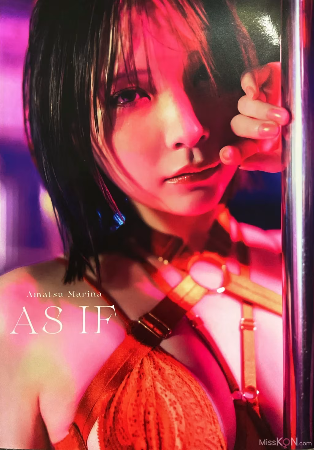 [JP] あまつまりな: 5th写真集「AS IF」