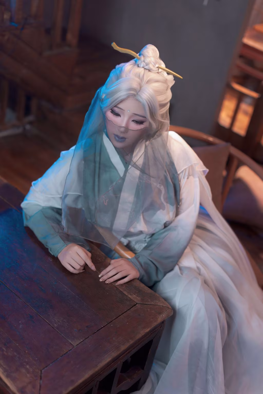 Coser@钛合金TiTi: 剑仙师尊 1