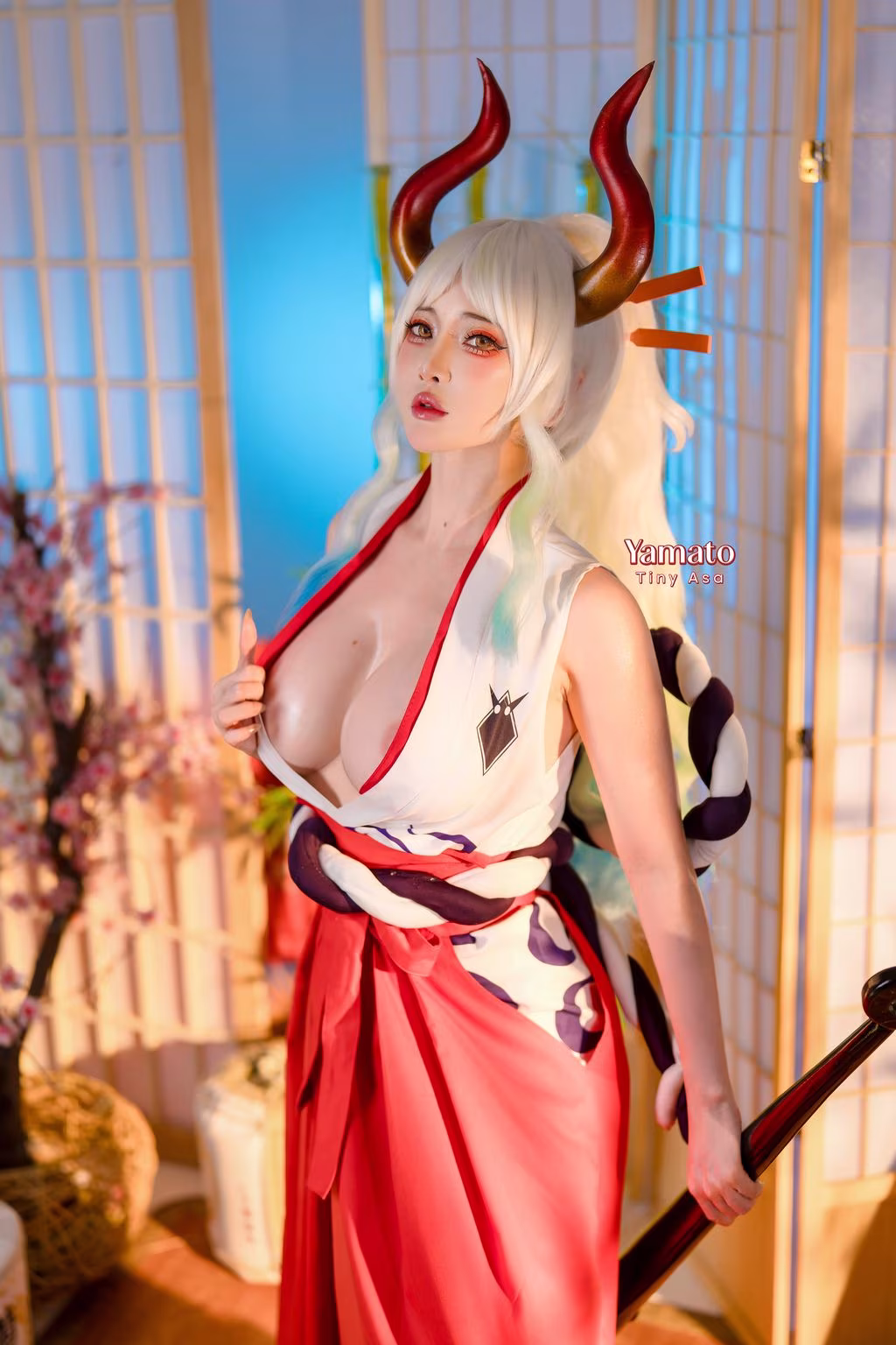 Coser@Tiny Asa: Yamato One Piece 海贼王 大和 6