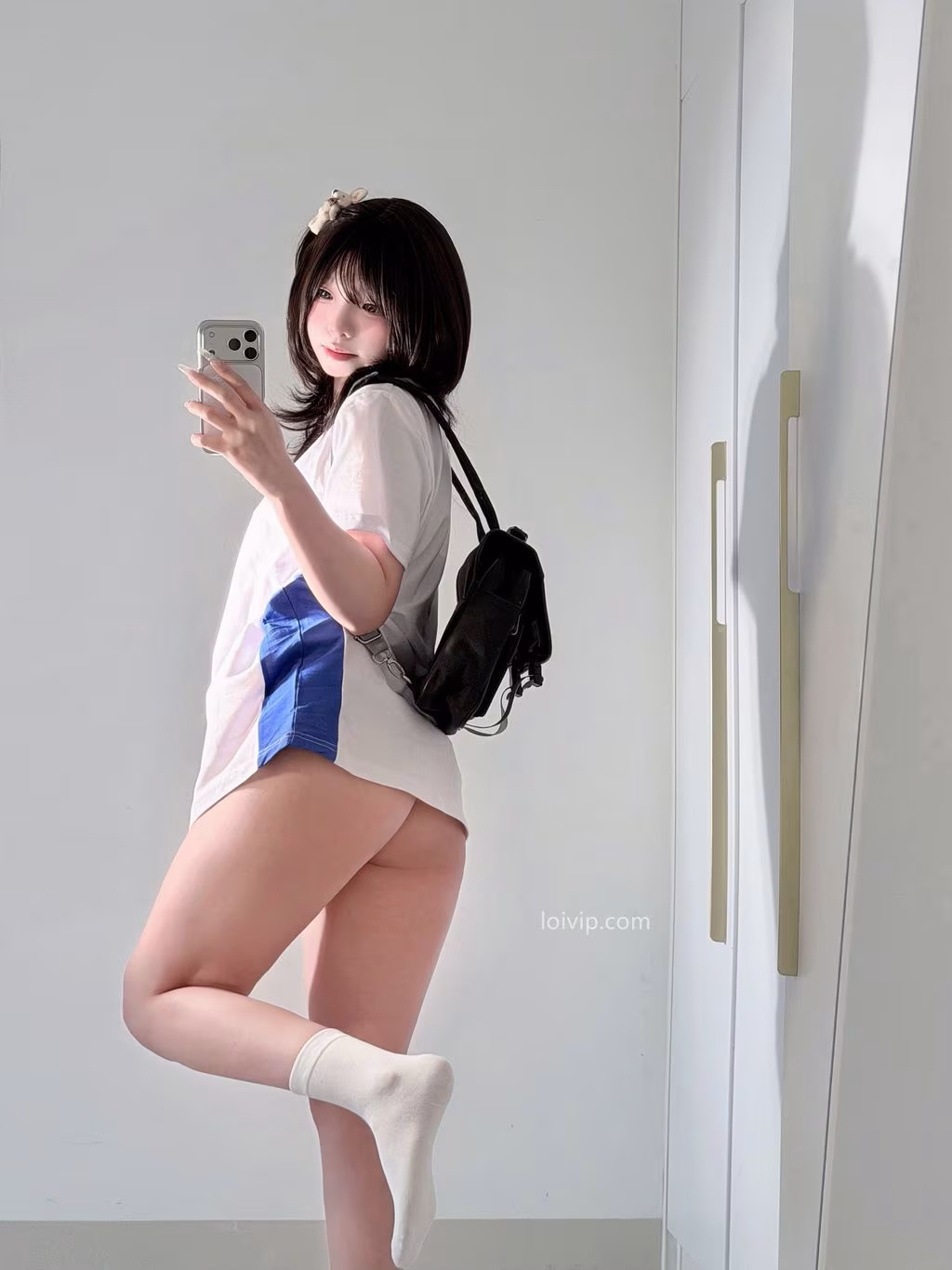 Coser@你的真真u: 校服甜妹 19