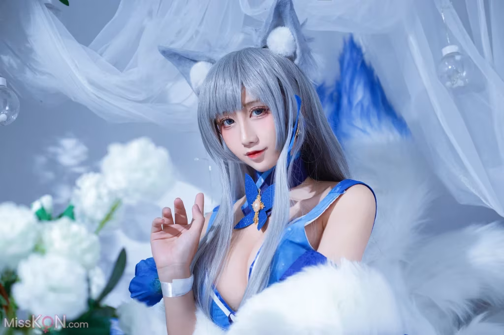 Coser@九曲Jean: 碧蓝航线 信浓礼服 6