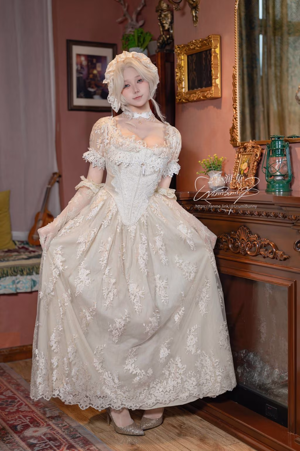 Coser@黏黏团子兔: 2026年06月作品 大小姐的思春期 1