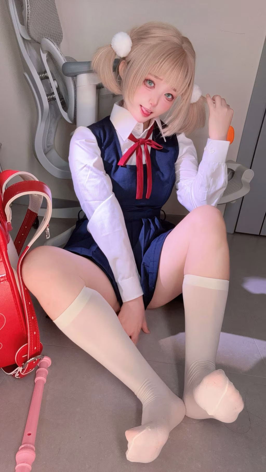 Coser@神沢永莉: 想被骂杂鱼吗