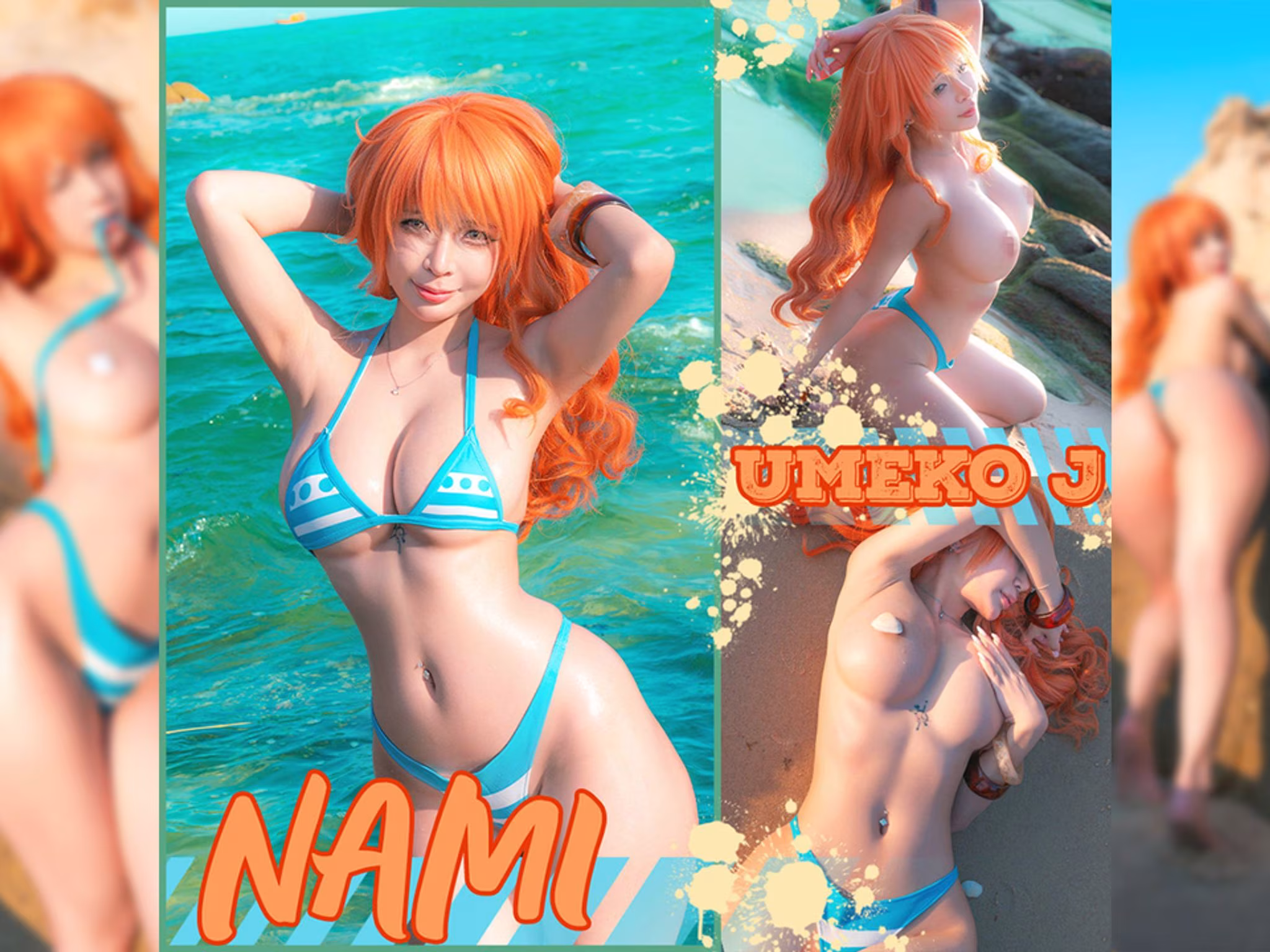 Coser@UmekoJ: Nami 「One Piece」 1