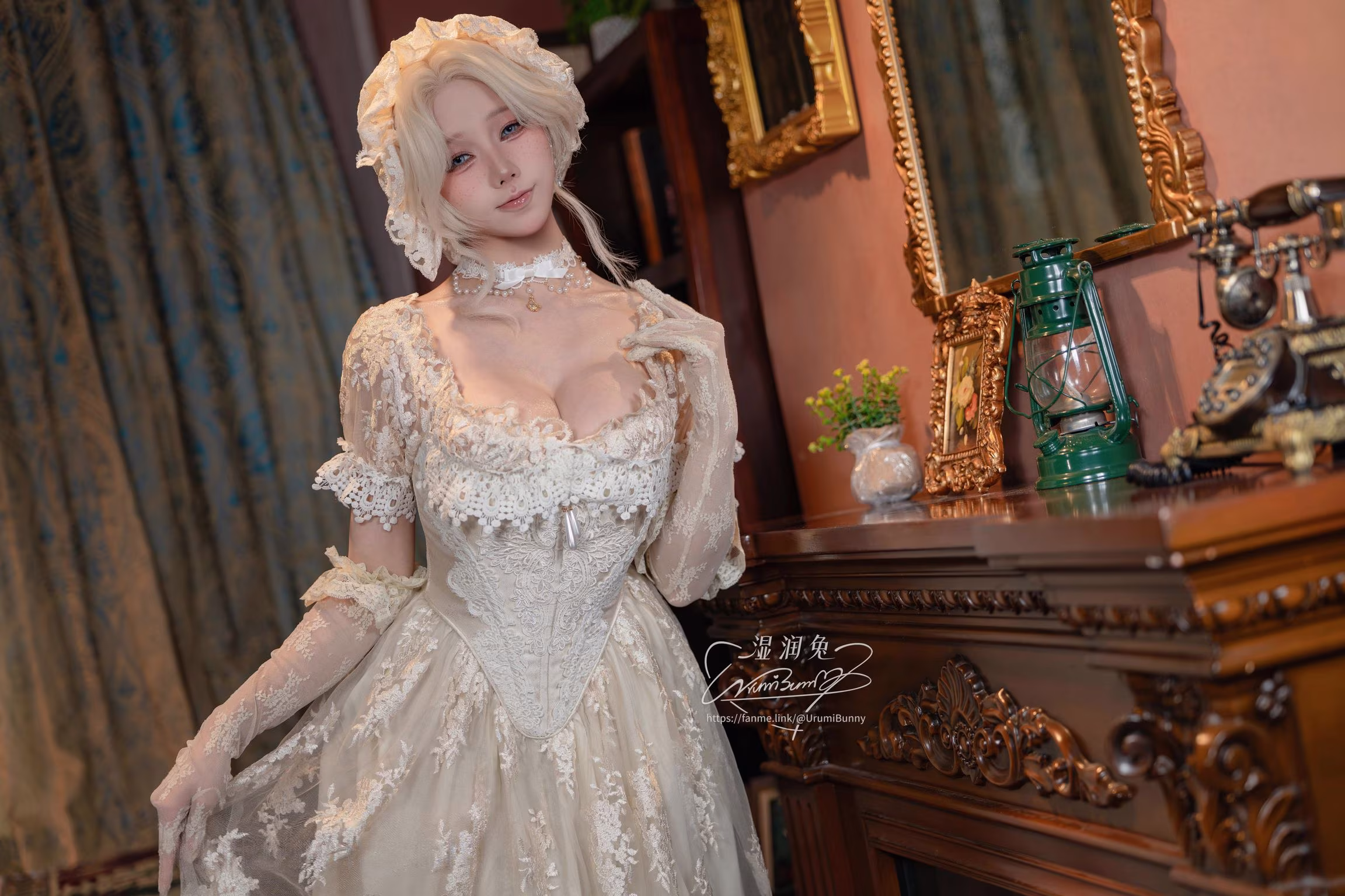 Coser@黏黏团子兔: 2026年06月作品 大小姐的思春期 4