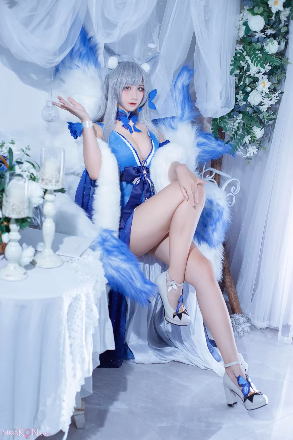 Coser@九曲Jean: 碧蓝航线 信浓礼服 1