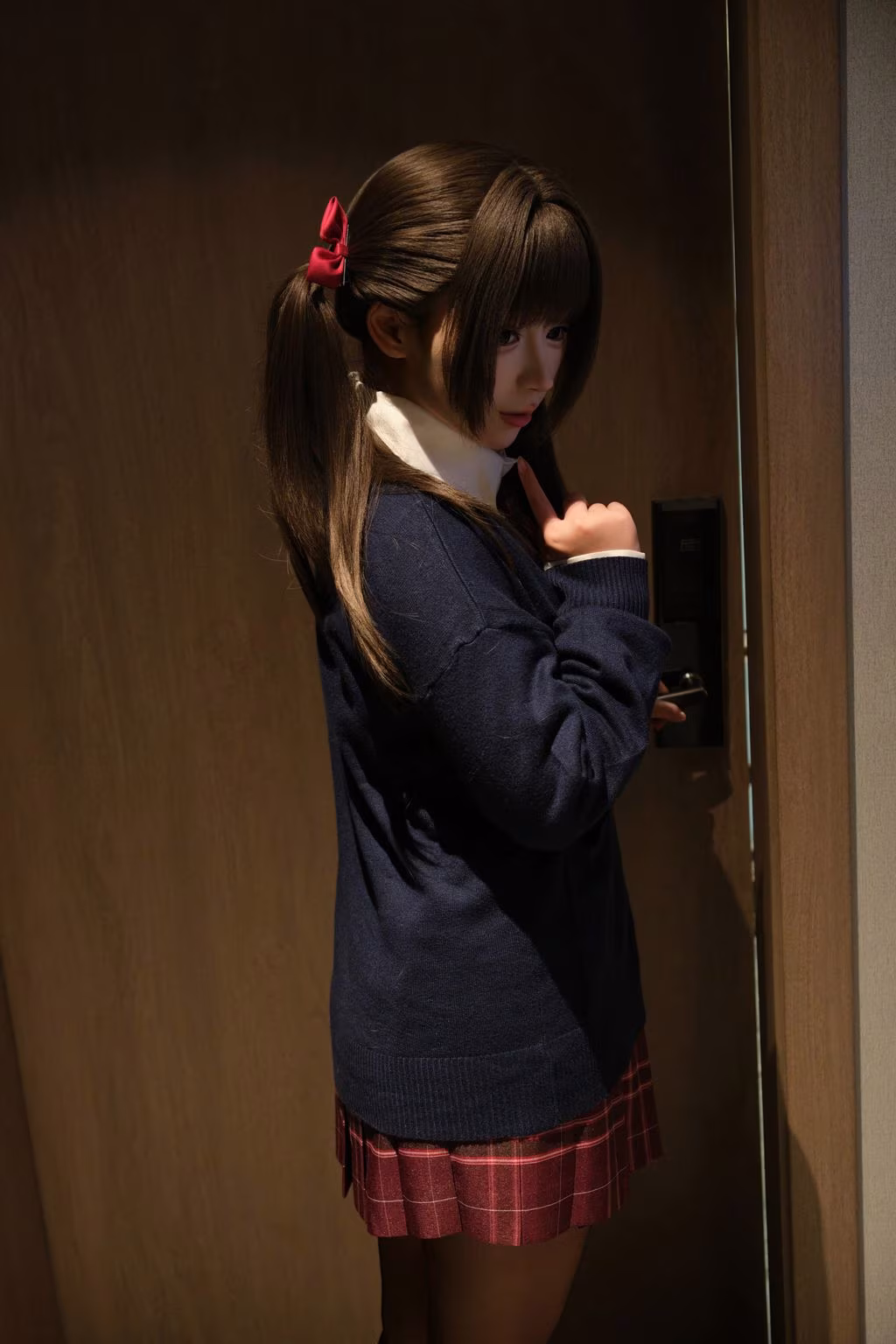 Coser@胡桃猫Kurumineko: JK制服日记 Vol.1 邀约 22