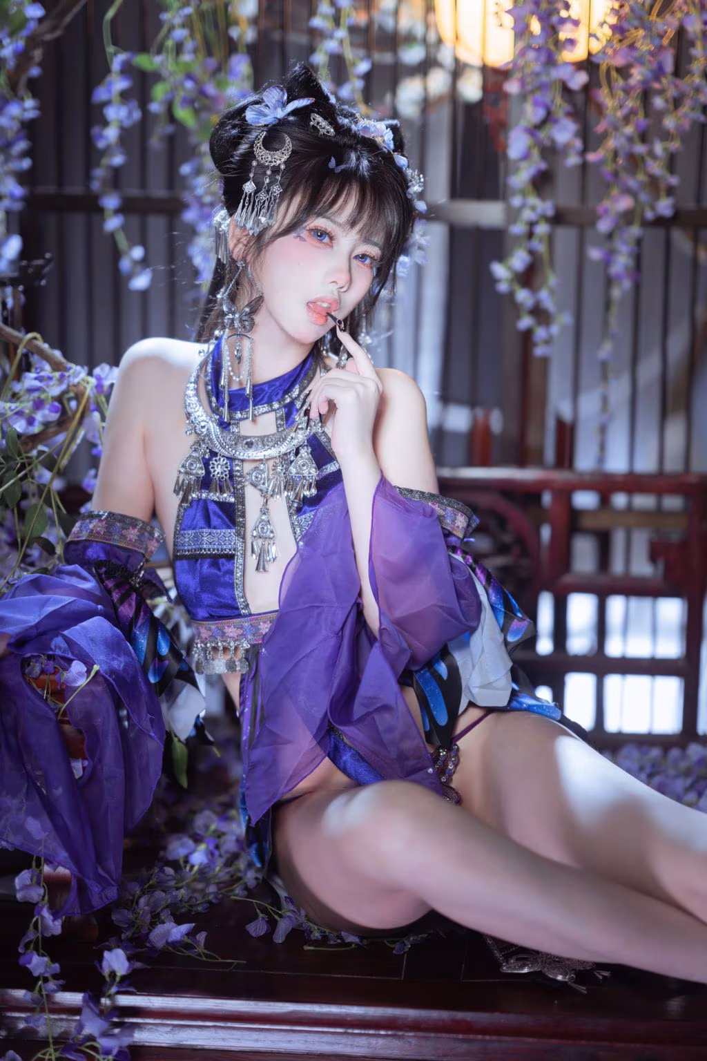 Coser@萨隆苦囚: 蝶
