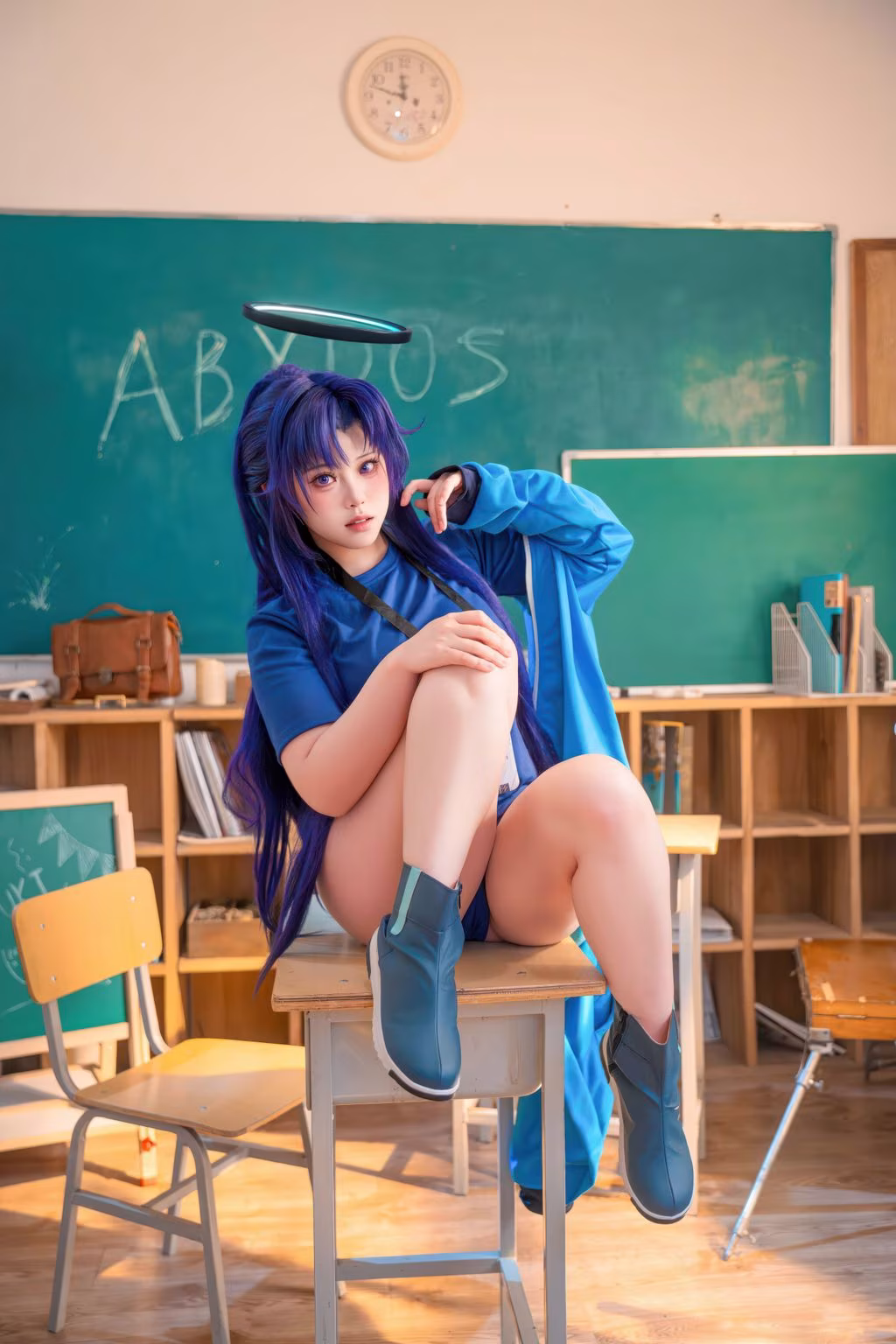 Coser@呙呙: 蔚蓝档案 早濑优香 4
