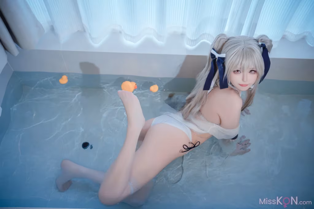 Coser@Quan冉有点饿: 安克雷奇泳装 16