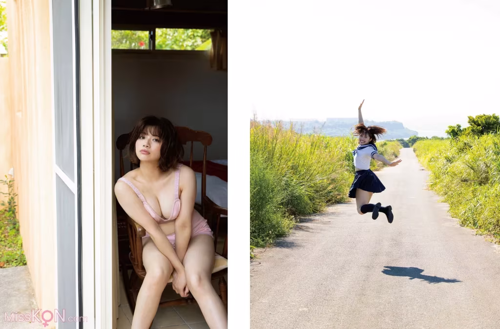 [JP] Ishihara Nozomi (石原希望): アサ芸SEXY女優写真集 Hopeful 18