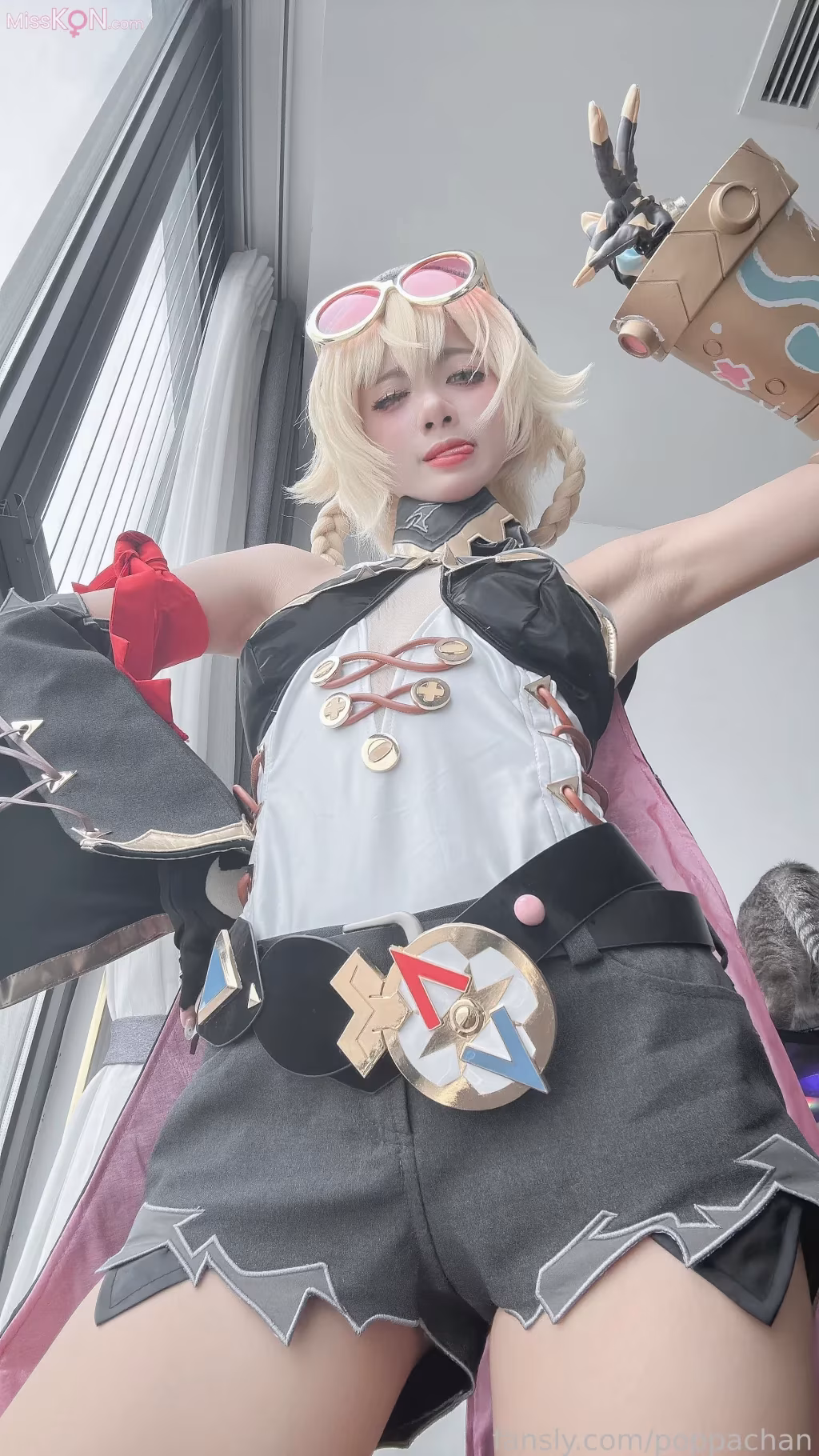 Coser@PoppaChan: Jahoda (Genshin Impact) 4