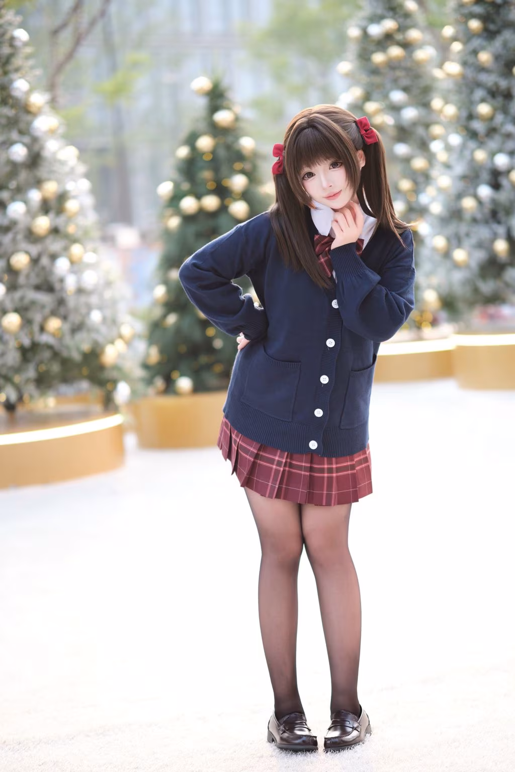 Coser@胡桃猫Kurumineko: JK制服日记 Vol.1 邀约 2