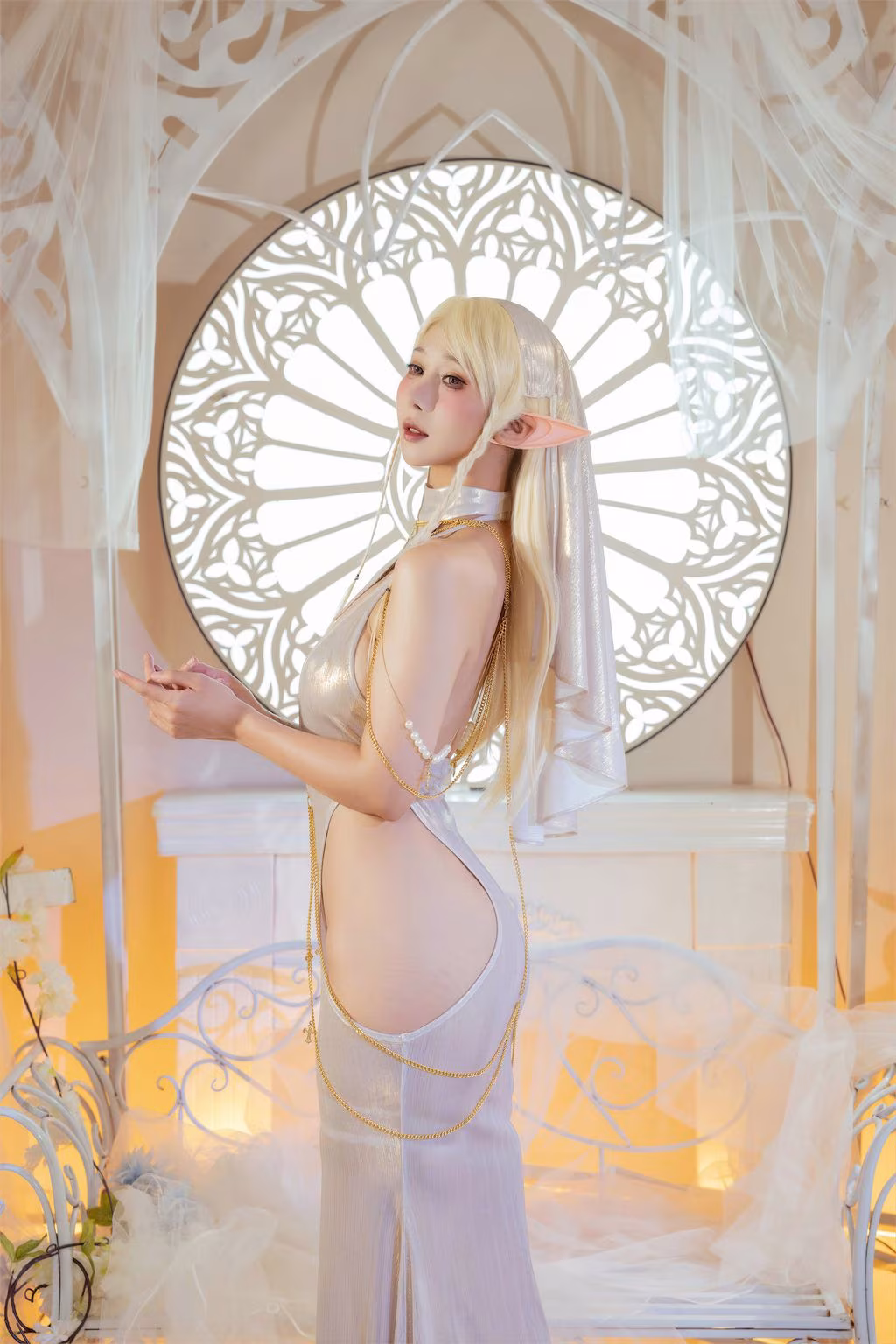 Coser@云溪溪 (Yunx1x1) & 奶桃桃: 光之语 12