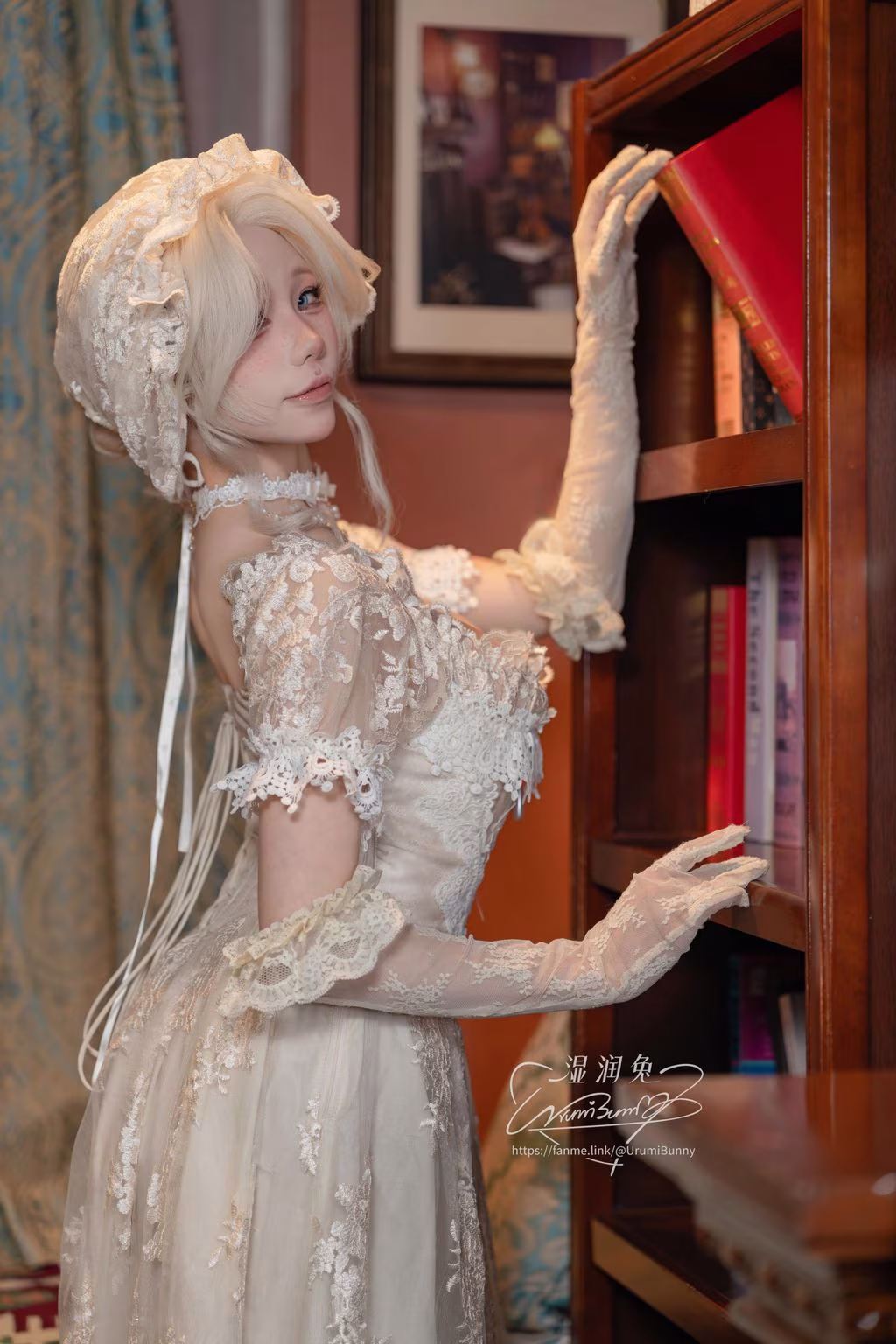 Coser@黏黏团子兔: 2026年06月作品 大小姐的思春期 9