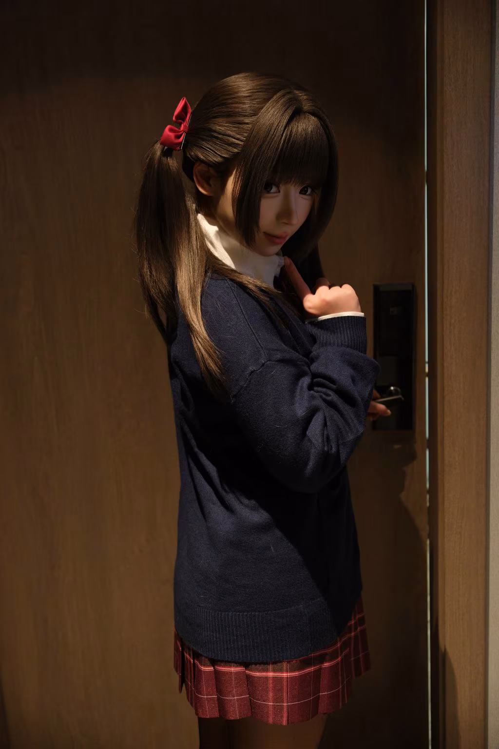Coser@胡桃猫Kurumineko: JK制服日记 Vol.1 邀约 21