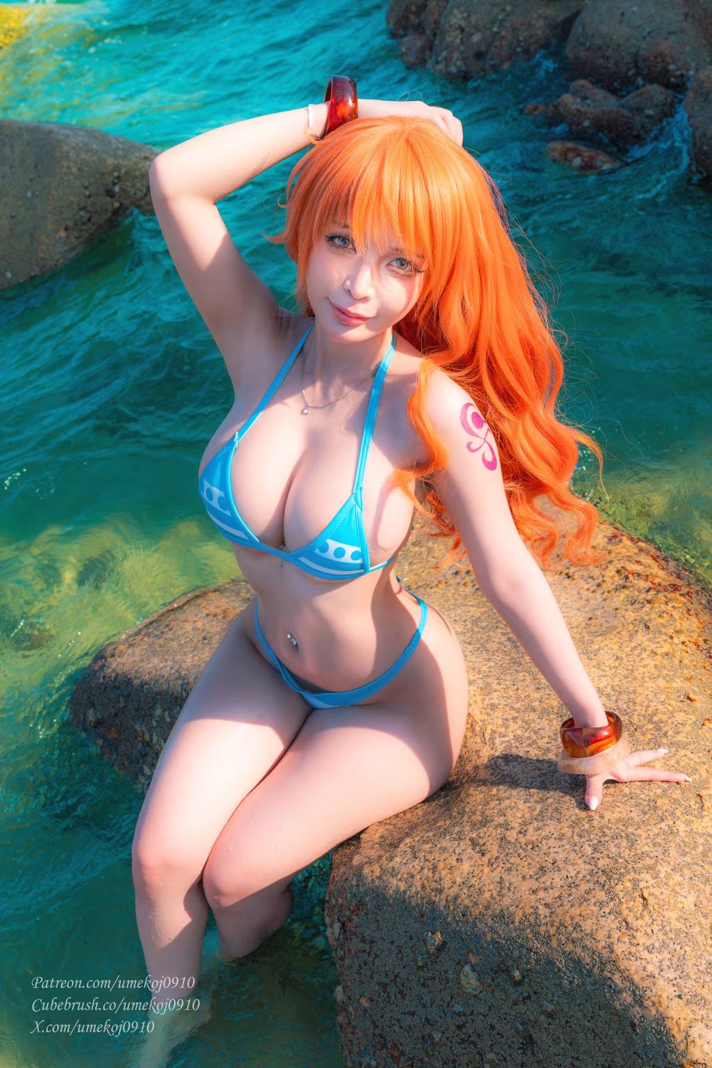 Coser@UmekoJ: Nami 「One Piece」 11