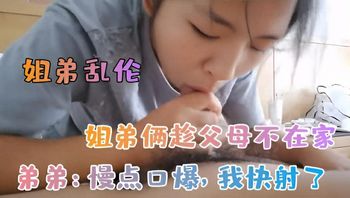 姐弟乱伦姐弟趁父母不在家初尝禁果 封面