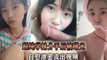 超纯学妹分手后被曝光自慰泄密流出视频 全集 封面