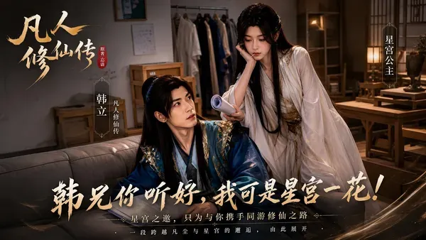 成人修仙传之星宫一花 AI成人短剧 师兄用双修大法教导师妹修行 粗暴后入内射高潮叫喊 封面