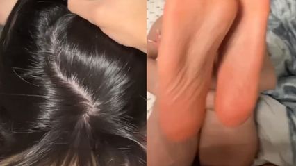 真实母狗被跩头深喉舔舐口交大鸡巴 抬腿抽插骚穴高潮呻吟娇喘 封面