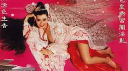 唐朝艳妃 唐皇宫外情之唐朝奸妃 1985 粤语中字 金姬美 洪彩菱 封面
