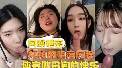 网曝泄密女神的堕落历程体会做母狗的快乐 全集 封面