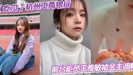 吃瓜杭州工商银行前台柜员王雅敏被金主调教 全集 封面