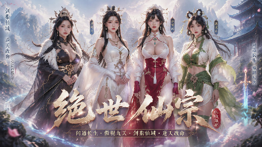 AI漫剧 绝世仙宗