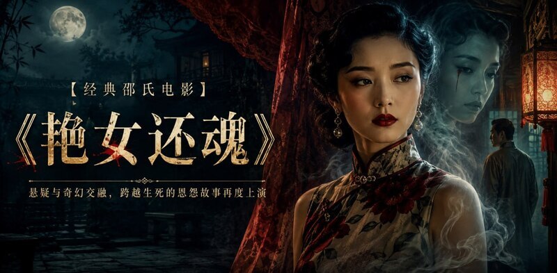邵氏经典三级 艳女还魂