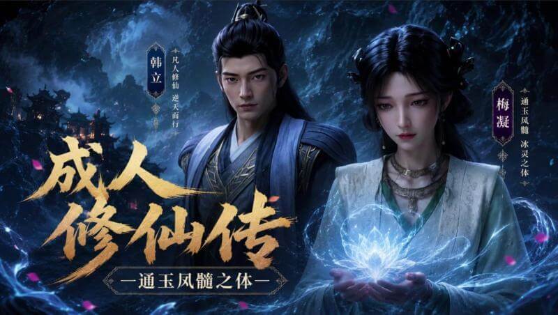 凡人修仙传梅凝 成人修仙激情禁忌梅凝传
