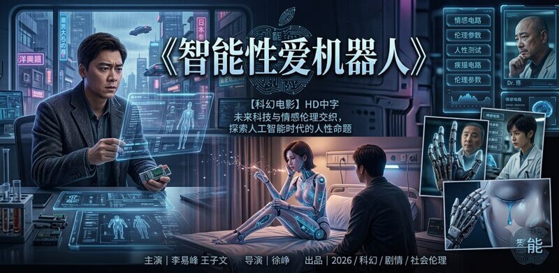 成人三级 未来高科技智能性爱机器人