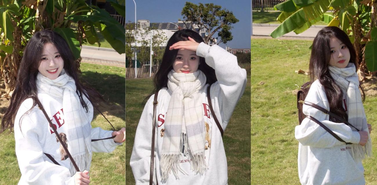 校园里的清纯女神没想到这么骚，看谁长的帅就勾搭口交舔蛋，疯狂榨精奶狗学弟 年轻人就是体力好啊