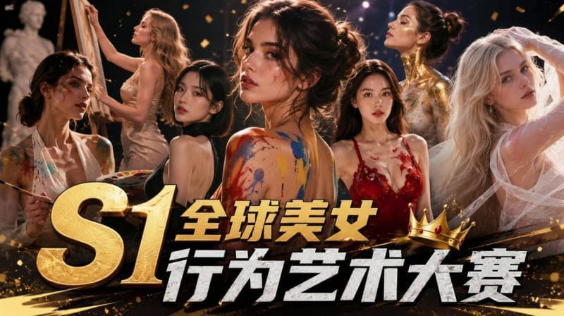 S1美RU大赛美女激情挑战I  WANT U全集色情短剧AI短剧诱惑
