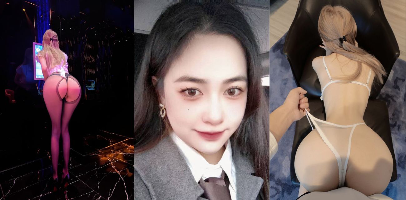 极品白虎妹，性感白领的办公室诱惑领导做爱
