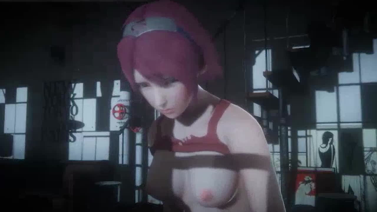 在荒野激战四起，美少女英勇作战！3D动漫同人激情演绎！